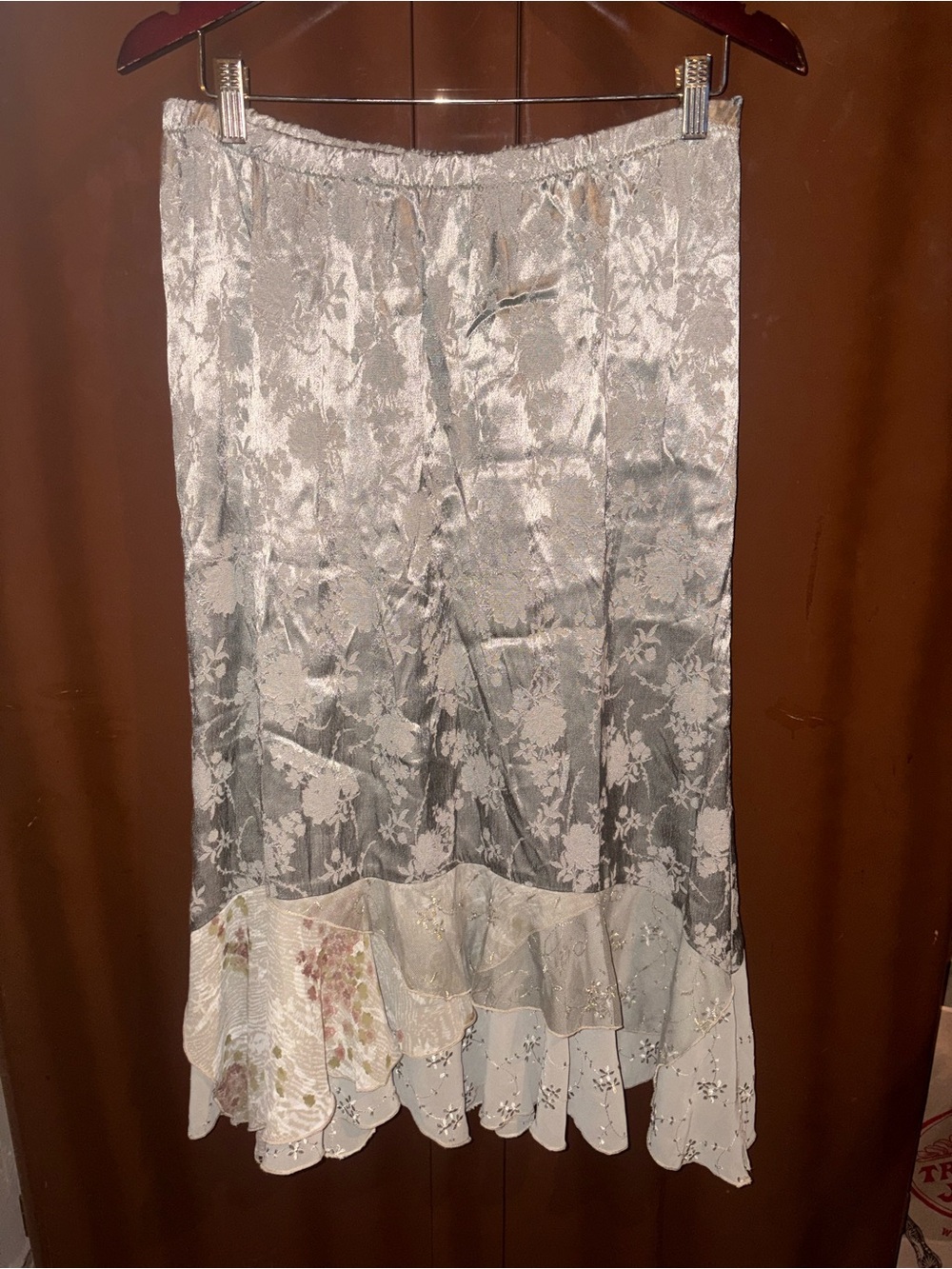 Vintage Y2K Fairy Goth Skirt